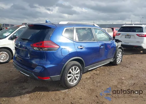 2019 Nissan Rogue Sv z USA, uszkodzony, nr VIN KNMAT2MT4KP517386